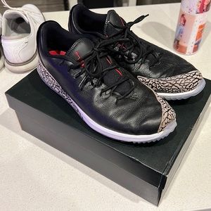 Nike Air Jordan ADG Black Cement / Black-Red-White / Sz 12 / SKU AR7995-001